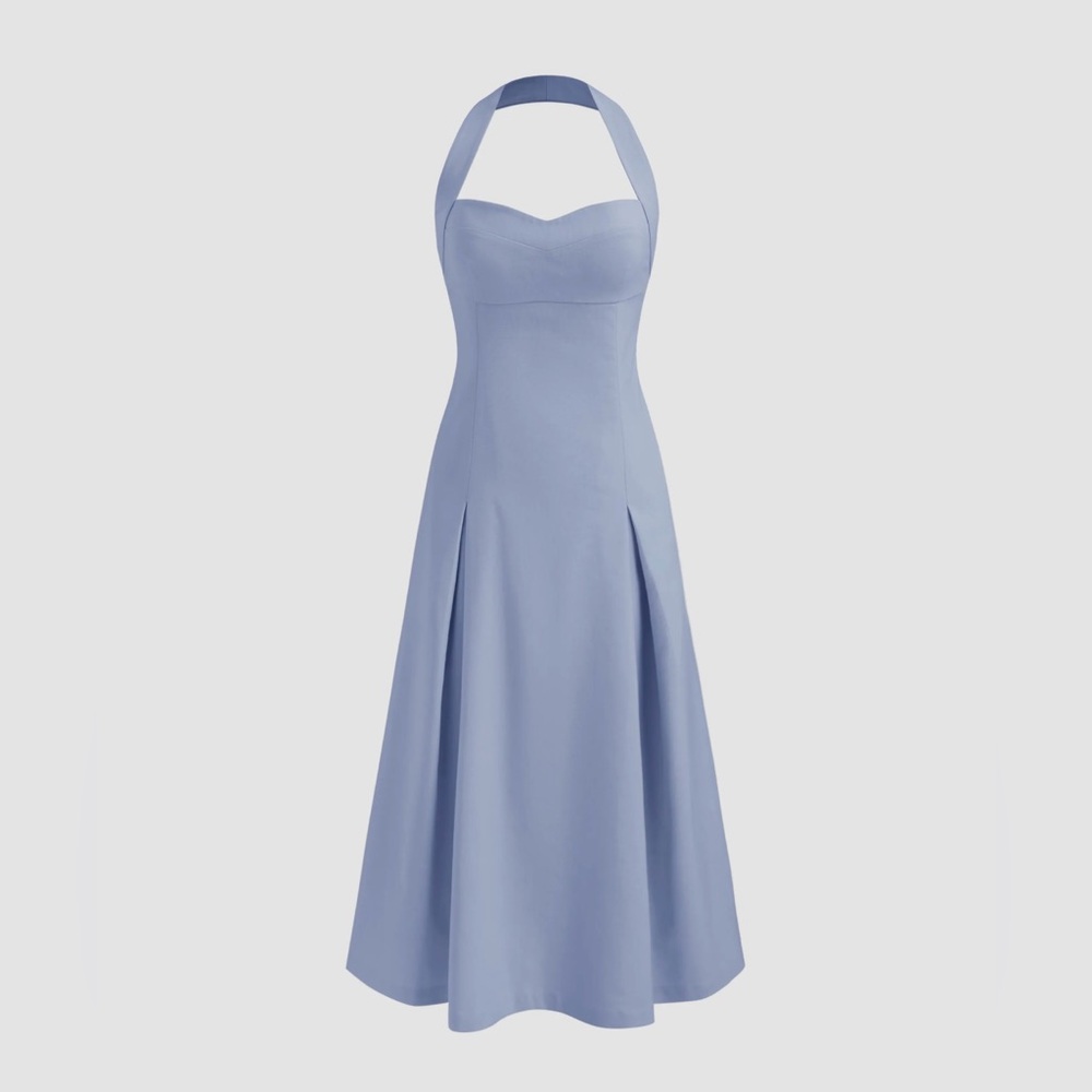 Halter Dress🩵